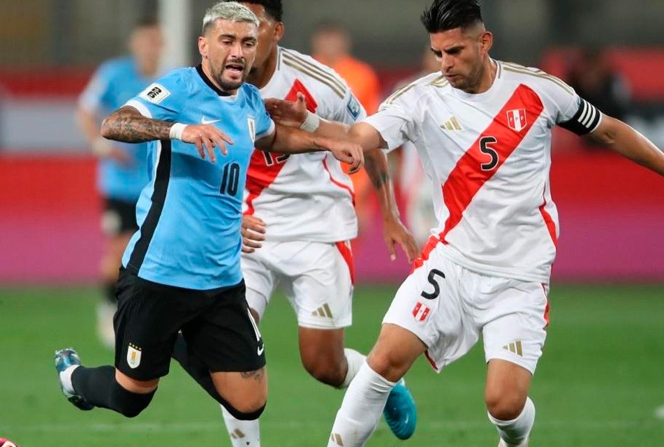 CONMEBOL CONFIRMA FECHAS Y HORARIOS DE LOS PARTIDOS DE LA BICOLOR ANTE URUGUAY Y PARAGUAY POR LAS ELIMINATORIAS AL MUNDIAL 2026