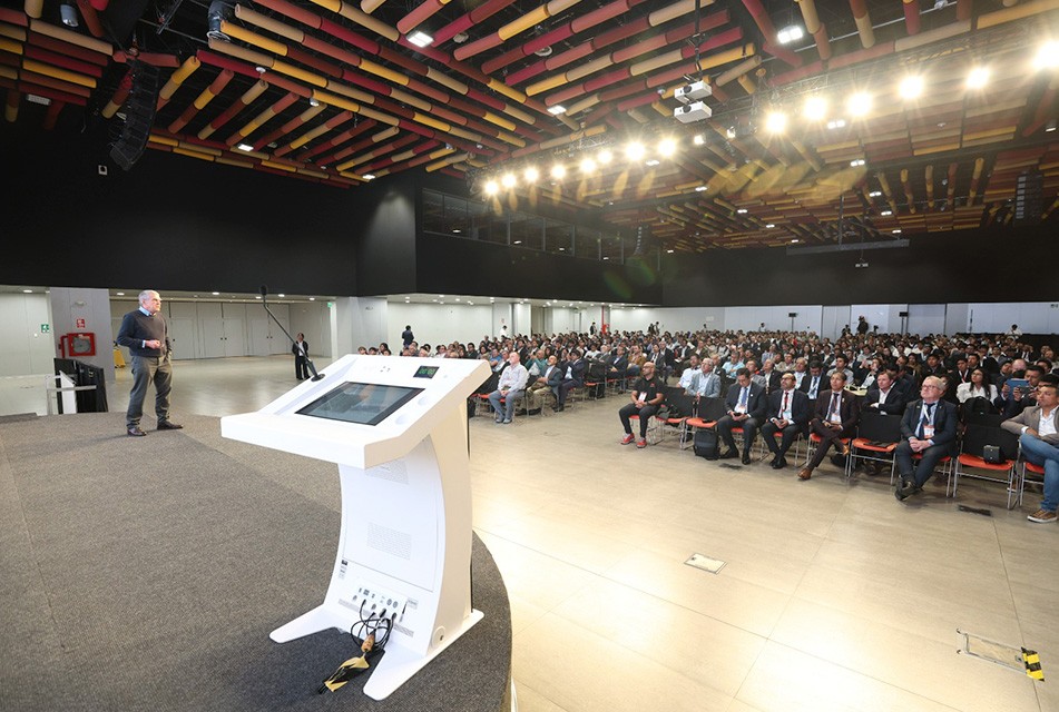 PERUMIN REUNIRÁ DELEGACIONES DE 16 PAÍSES EN EL PABELLÓN INTERNACIONAL