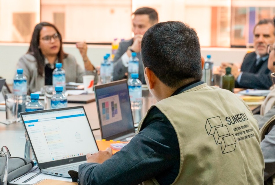 SUNEDU BRINDA ASISTENCIA TÉCNICA A LA UPP PARA MANTENER ESTÁNDARES DE CALIDAD UNIVERSITARIA