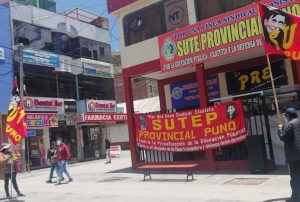SUTE PUNO: SUELDOS DE MAESTROS SOLO PERMITEN SOBREVIVIR