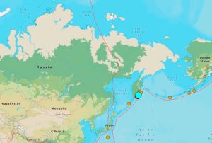 ALERTA EN EL PACÍFICO: TERREMOTO DE 8.8 EN RUSIA DESATA RIESGO DE TSUNAMI EN HAWAII Y COSTA OESTE DE EE.UU