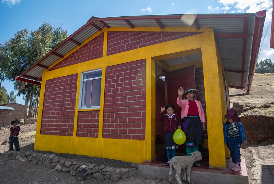 ¡LLEVAMOS ABRIGO Y CALIDAD DE VIDA A LOS MÁS NECESITADOS! MÁS DE 8 MIL FAMILIAS ACCEDIERON A VIVIENDAS RURALES “WASIYMI” EN EL ÚLTIMO AÑO