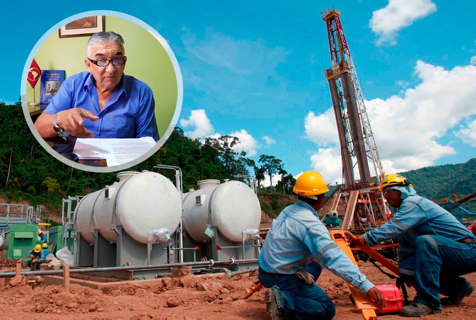 GAMERO: EXIGEN DESARROLLAR EL PROYECTO DEL GASEODUCTO DEL SUR