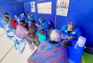 ATENCIONES MÉDICAS GRATUITAS BENEFICIARON A POBLADORES DE LA PROVINCIA DE OYÓN