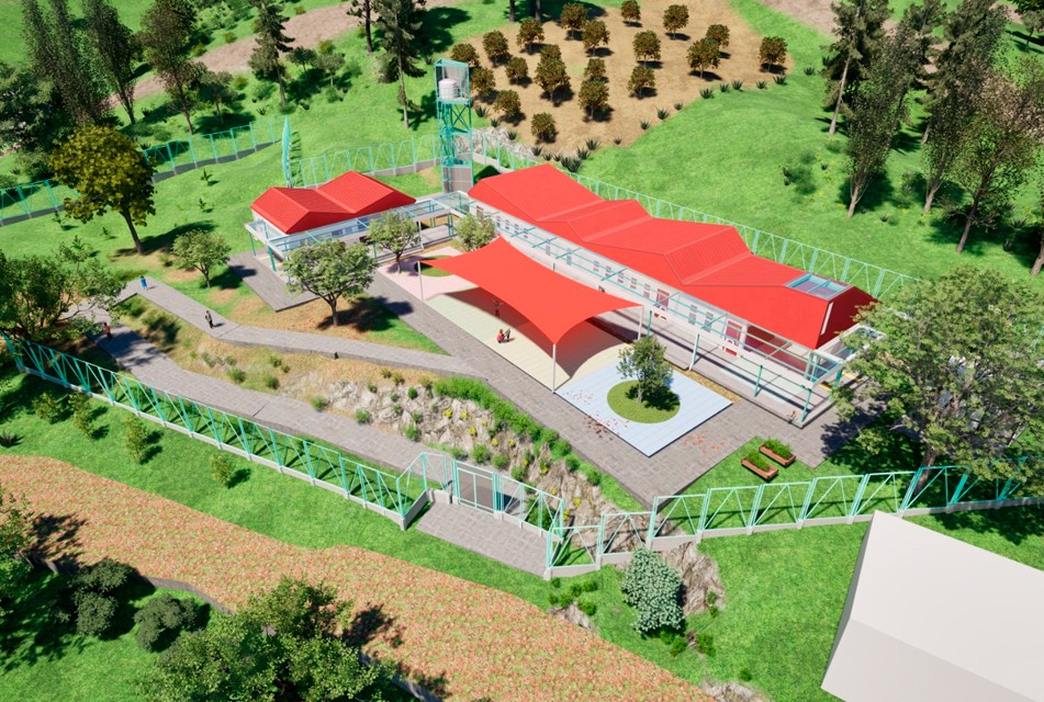 INSTALAN ESCUELAS MODULARES PARA BENEFICIAR A MÁS DE 1200 ESTUDIANTES EN SIETE REGIONES DEL PERÚ