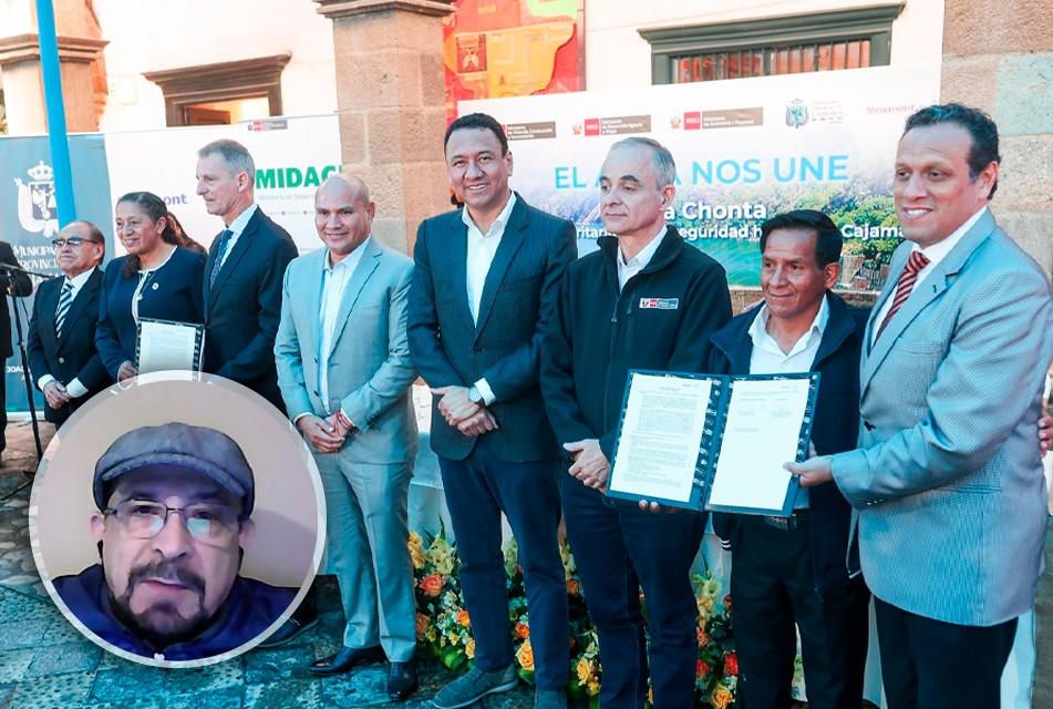 ES NECESARIO FORTALECER LA GOBERNANZA PARA EL RECURSO AGUA EN CAJAMARCA CON PARTICIPACIÓN DE SECTORES PÚBLICO, PRIVADO, Y LA ACADEMIA