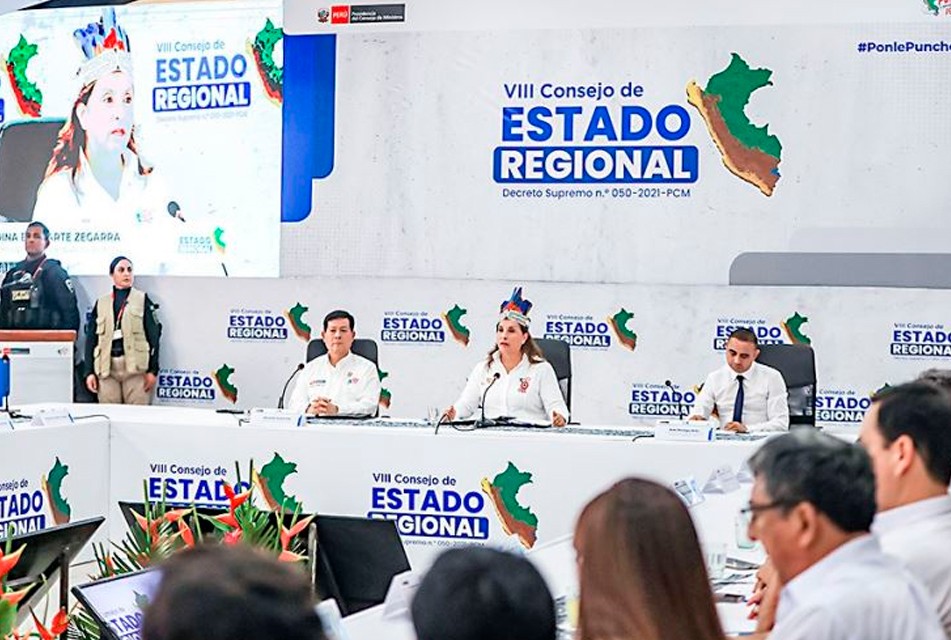 PRESIDENTA ANUNCIA MESA TÉCNICA PARA SOLUCIONAR PROBLEMA ENERGÉTICO EN LORETO