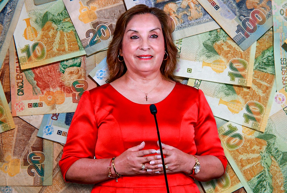 EL CONSEJO DE MINISTROS APROBÓ ELEVAR LA REMUNERACIÓN DE LA PRESIDENTA DINA BOLUARTE  A 35,568 SOLES