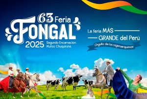 FONGAL 2025 CONSOLIDA A CAJAMARCA COMO VITRINA GANADERA Y PRODUCTIVA DEL PAÍS
