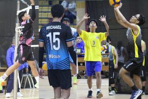 PEERLES Y MB SIGUEN INVICTOS EN LA LIGA NACIONAL DE VÓLEY MASCULINO SUB 15