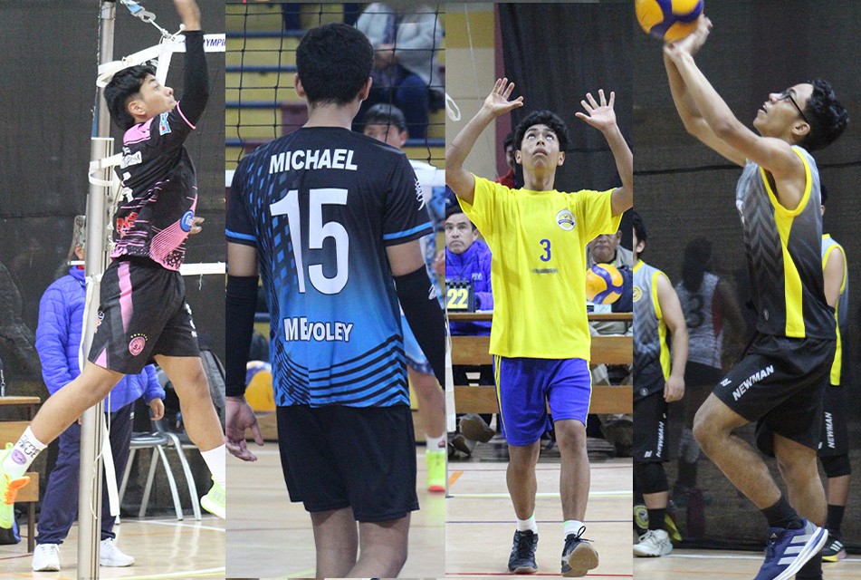 PEERLES Y MB SIGUEN INVICTOS EN LA LIGA NACIONAL DE VÓLEY MASCULINO SUB 15