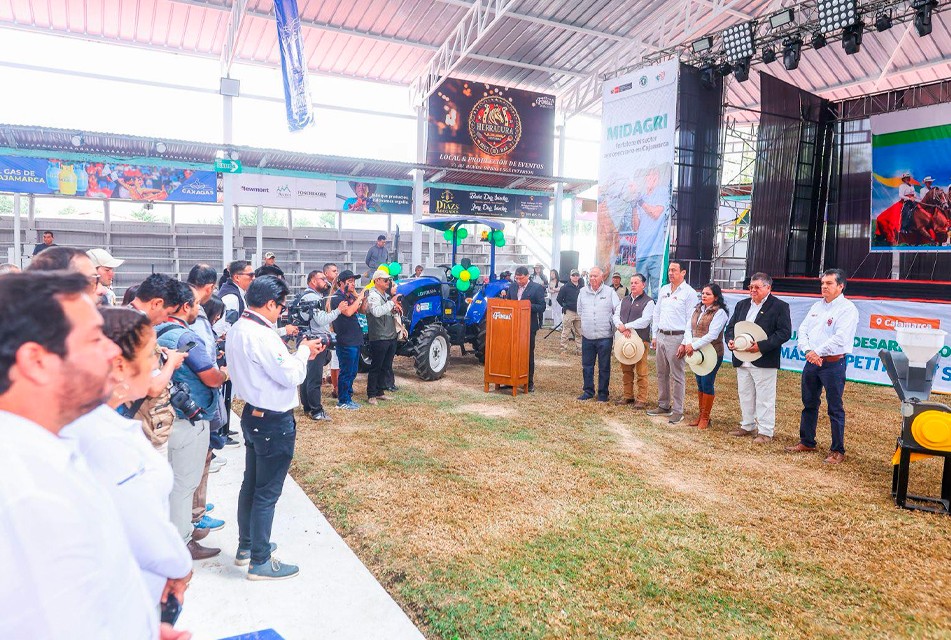 MIDAGRI DESTACA CALIDAD GANADERA EN FONGAL 2025 Y ALIANZA ENTRE EL SECTOR PÚBLICO Y PRIVADO COMO MOTOR DE DESARROLLO EN CAJAMARCA