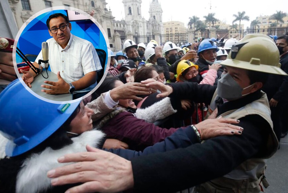 IBARRA: LA MINERÍA ILEGAL EJERCE PRESIÓN POLÍTICA Y SOCIAL EN EL PAÍS