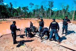 OMI: CORRUPCIÓN EN LOS ESTAMENTOS DEL ESTADO IMPIDE AVANCE EN LA LUCHA CONTRA LA MINERÍA ILEGAL