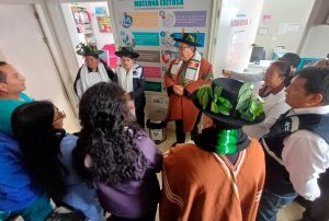 HUANCAVELICA: MINSA IMPULSA MEJORAS EN SERVICIOS DE SALUD EN SURCUBAMBA Y TINTAY PUNCU