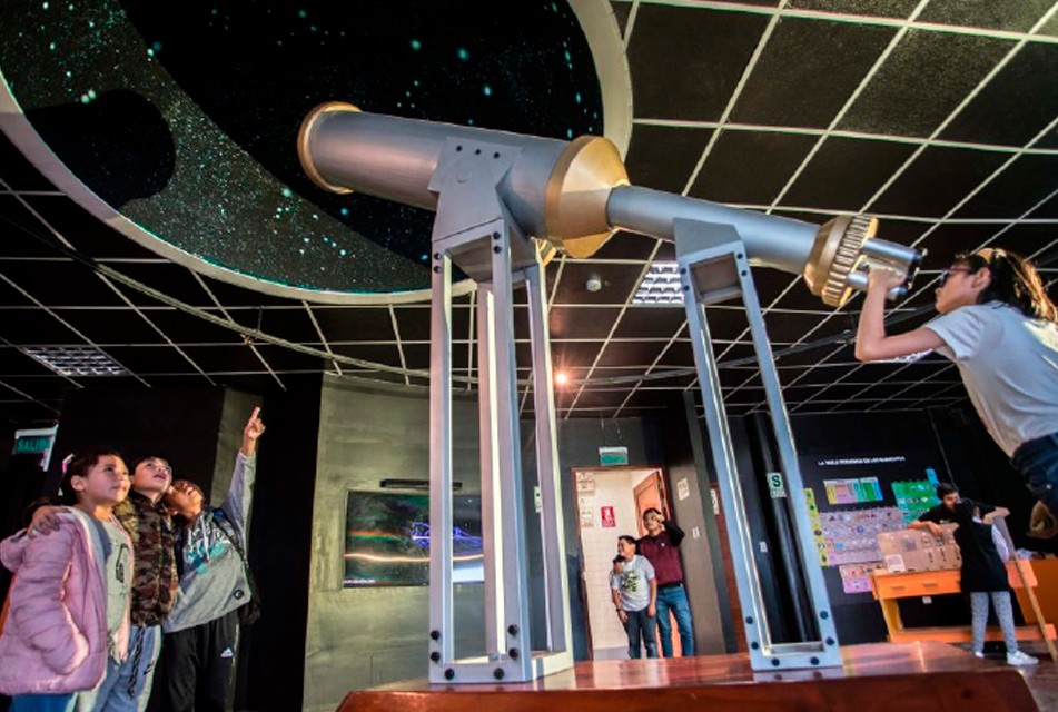EN CAJAMARCA EL MUSEO DE AGUA Y TIERRA SE HA CONSOLIDADO COMO UN ESPACIO INTERACTIVO DE EDUCACIÓN AMBIENTAL