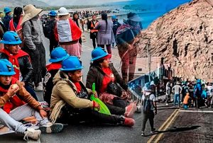 ANUNCIAN PARO CONTRA EMPRESAS MINERAS EN PATAZ DESDE EL VIERNES 11 DE JULIO