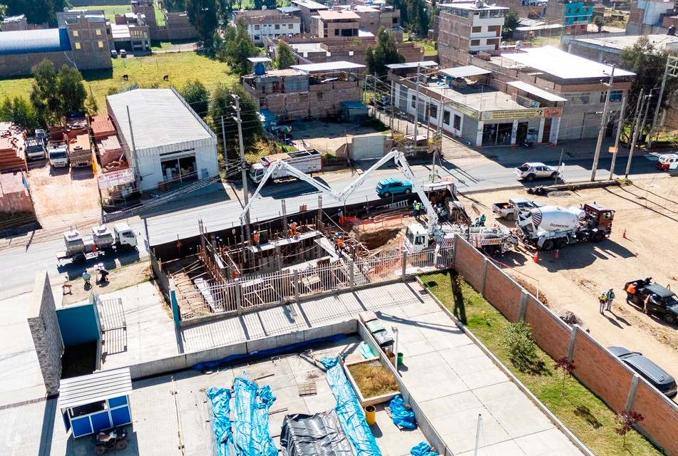 CONSTRUCCIÓN DE POZOS TUBULARES PCA-14 Y PCA-7 EN EL SECTOR AJOSCANCHA CONTINÚA, OBRA BENEFICIARÁ A 13 MIL POBLADORES