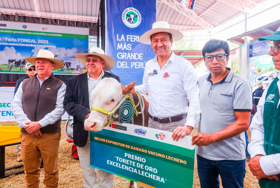 FERIA FONGAL 2025 CONSOLIDA A CAJAMARCA COMO REFERENTE GANADERO