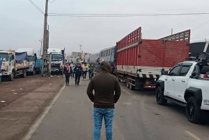CÁMARA INTERNACIONAL DE LA INDUSTRIA DEL TRANSPORTE SEÑALA QUE EL BLOQUEO DE CARRETERA CAUSARÁ DAÑOS IRREPARABLES AL PAÍS
