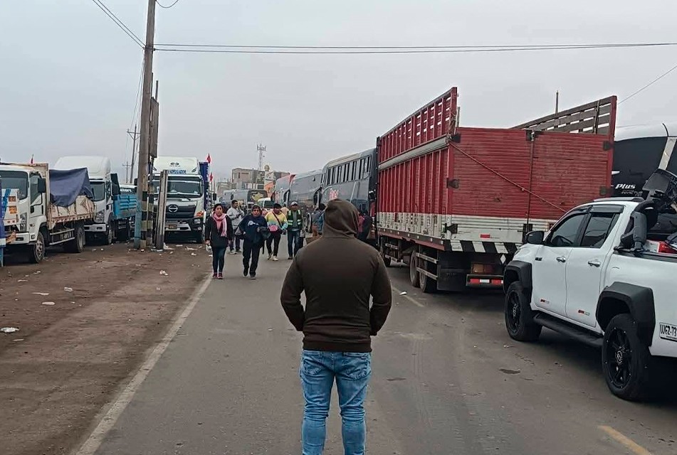 CÁMARA INTERNACIONAL DE LA INDUSTRIA DEL TRANSPORTE SEÑALA QUE EL BLOQUEO DE CARRETERA CAUSARÁ DAÑOS IRREPARABLES AL PAÍS
