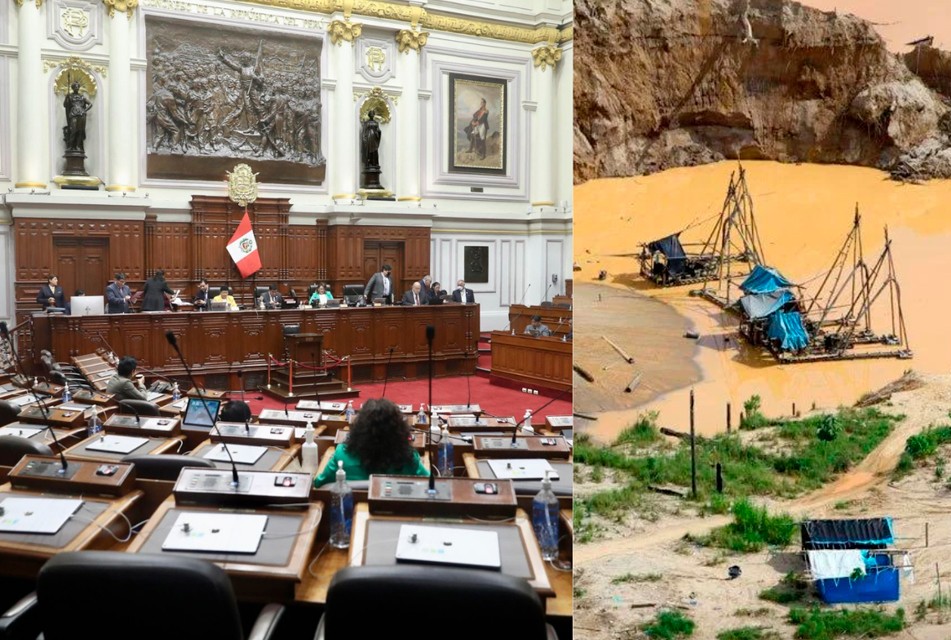 ESPECIALISTA CÉSAR IPENZA AFIRMA QUE MINEROS ILEGALES PRESIONAN AL CONGRESO PARA SEGUIR ACTUANDO CON IMPUNIDAD