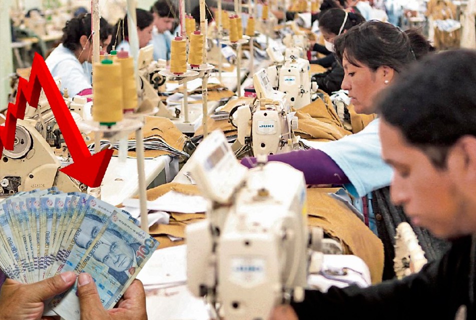 IPE: LA CAPACIDAD ADQUISITIVA DE LOS PERUANOS SIGUE REZAGADA A PESAR DE LA RECUPERACIÓN ECONÓMICA