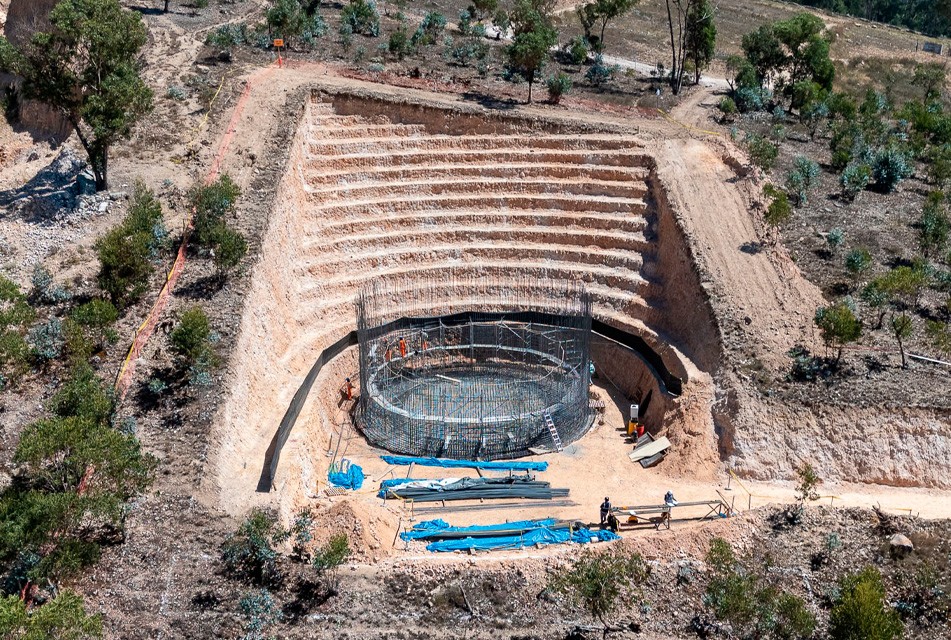 PROYECTO DE AJOSCANCHA AVANZA SEGÚN LO PROGRAMADO Y BENEFICIARÁ A 20 MIL CAJAMARQUINOS CON AGUA POTABLE