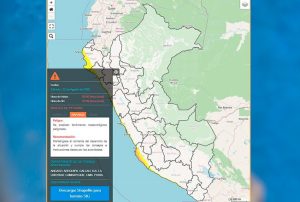 SENAMHI MANTIENE ACTIVA ALERTA NARANJA POR FUERTES VIENTOS DESDE ICA HASTA AREQUIPA