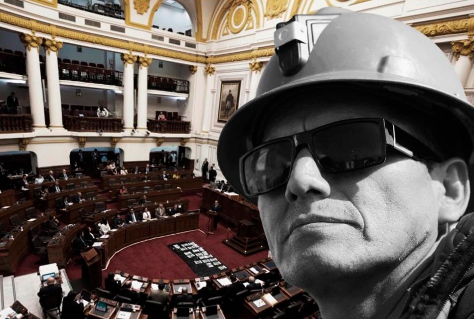 ANALISTA GIANFRANCO VIGO DENUNCIÓ QUE “HAY UNA INFILTRACIÓN EVIDENTE” DE GENTE DE LA MINERÍA ILEGAL EN TODAS LAS FUERZAS POLÍTICAS