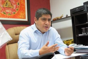 DECANO DE INGENIEROS DE PIURA INSTA A SOCIALIZAR PROYECTO EL ALGARROBO PARA ASEGURAR LICENCIA SOCIAL