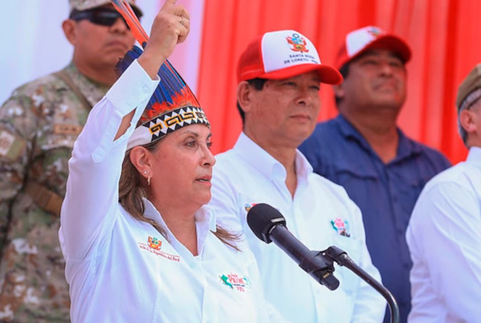 PRESIDENTA BOLUARTE REAFIRMA SOBERANÍA PERUANA EN LA FRONTERA CON COLOMBIA