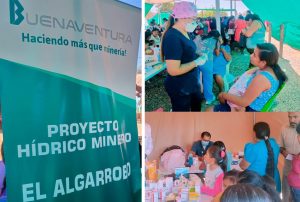 CON ÉXITO SE REALIZA CAMPAÑA MÉDICA GRATUITA EN LA COMUNIDAD CAMPESINA DE LOCUTO
