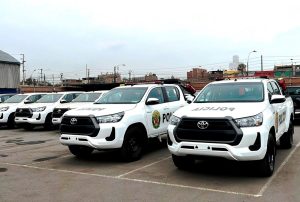 CAJAMARCA: GOBIERNO REGIONAL ENTREGARÁ EN SEPTIEMBRE 131 PATRULLEROS A LA POLICÍA NACIONAL