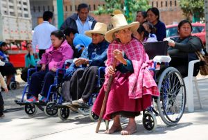 REGIÓN CAJAMARCA ES LA SEGUNDA JURISDICCIÓN CON MÁS AFILIADOS A PENSIÓN CONTRIBUTIVA PARA DISCAPACITADOS