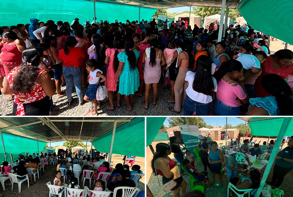 LOCUTO-TAMBOGRANDE:  CAMPAÑA MÉDICA GRATUITA LOGRÓ ATENDER A MÁS DE 1600 PERSONAS EN DOS DÍAS