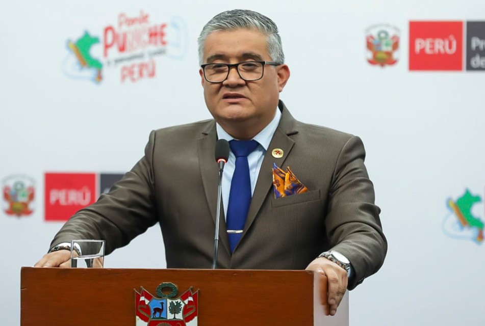 GOBIERNO IMPULSA LEY MAPE PARA COMBATIR LA MINERÍA ILEGAL