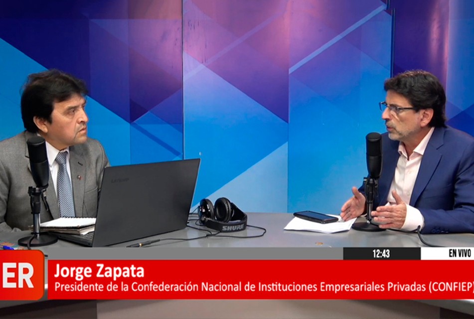 CONFIEP: TIENE QUE CESAR LA PUGNA ENTRE EL EJECUTIVO Y LA FISCALÍA