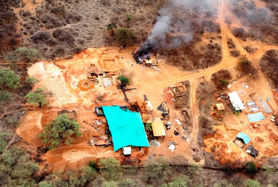 UNP: MINERÍA ILEGAL EN FRONTERA CON ECUADOR ES FUENTE DE CONTAMINACIÓN EN RIO DE PIURA AFECTANDOA TAMBOGRANDE