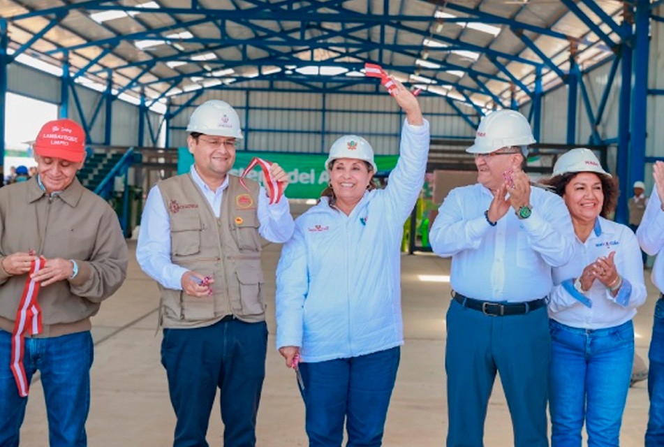 PRESIDENTA: IMPULSAMOS ACCIONES CONCRETAS PARA TRANSFORMAR EL PROBLEMA DE RESIDUOS SÓLIDOS EN OPORTUNIDADES DE DESARROLLO SOSTENIBLE