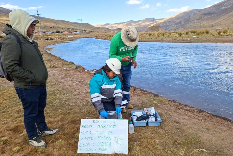 OEFA SUPERVISA DENUNCIA AMBIENTAL POR MORTANDAD DE TRUCHAS EN DISTRITO DE YAULI, REGIÓN JUNÍN