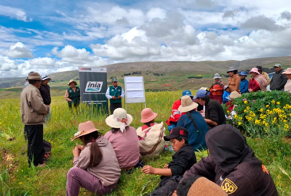 GOBIERNO APRUEBA REGLAMENTO DE LA LEY DE EXTENSIÓN AGROPECUARIA EN BENEFICIO DE MÁS DE 2 MILLONES DE PRODUCTORES