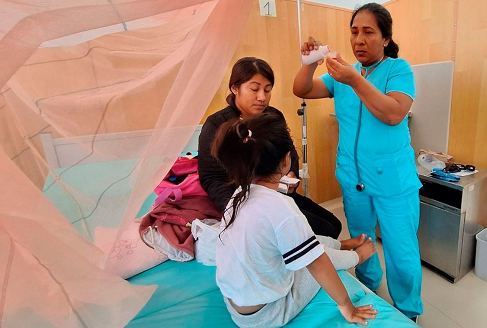 SE HA DUPLICADO NÚMERO DE HOSPITALIZACIONES POR NEUMONÍA EN PIURA