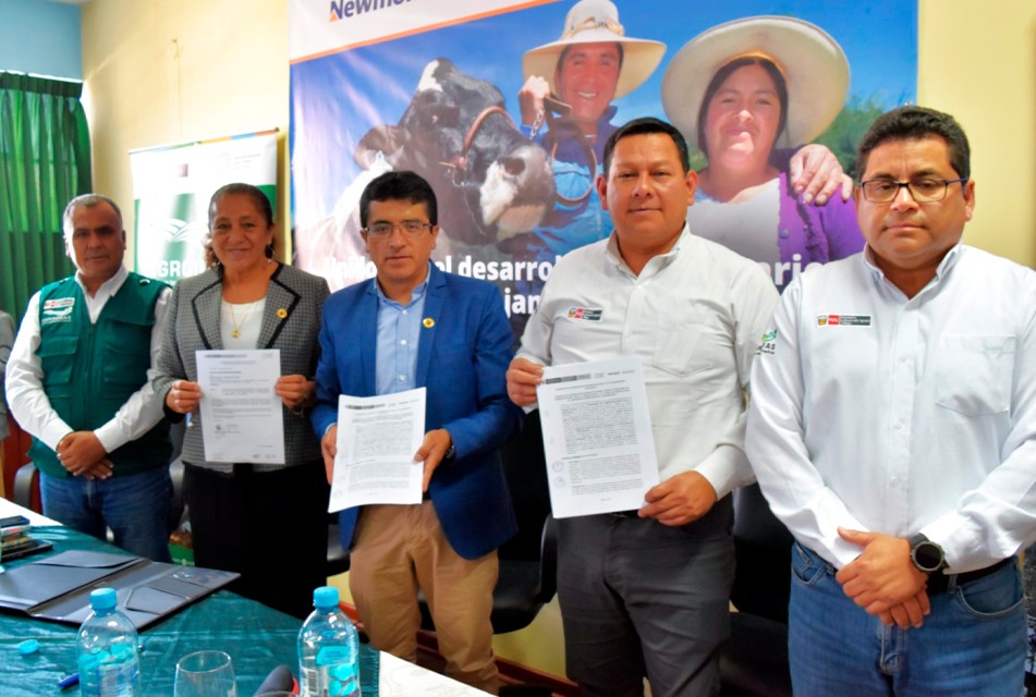 NEWMONT FONCREAGRO FORTALECE ALIANZAS CON EL MIDAGRI, GORE, SENASA, INIA Y MUNICIPIOS PARA DESARROLLO GANADERO EN CAJAMARCA