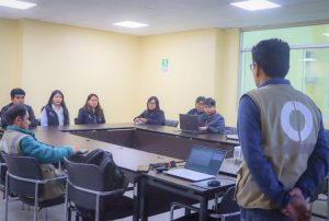 OEFA BRINDÓ ASISTENCIA TÉCNICA AL GORE TACNA PARA IMPLEMENTAR SU PROPIO SISTEMA DE VIGILANCIA AMBIENTAL DE CALIDAD DEL AIRE