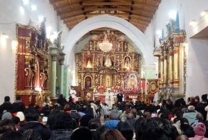 CON LA MISA DE ALBA SE DIO INICIO AL DÍA 11° EN LAS FIESTAS PATRONALES 2025 EN OYÓN