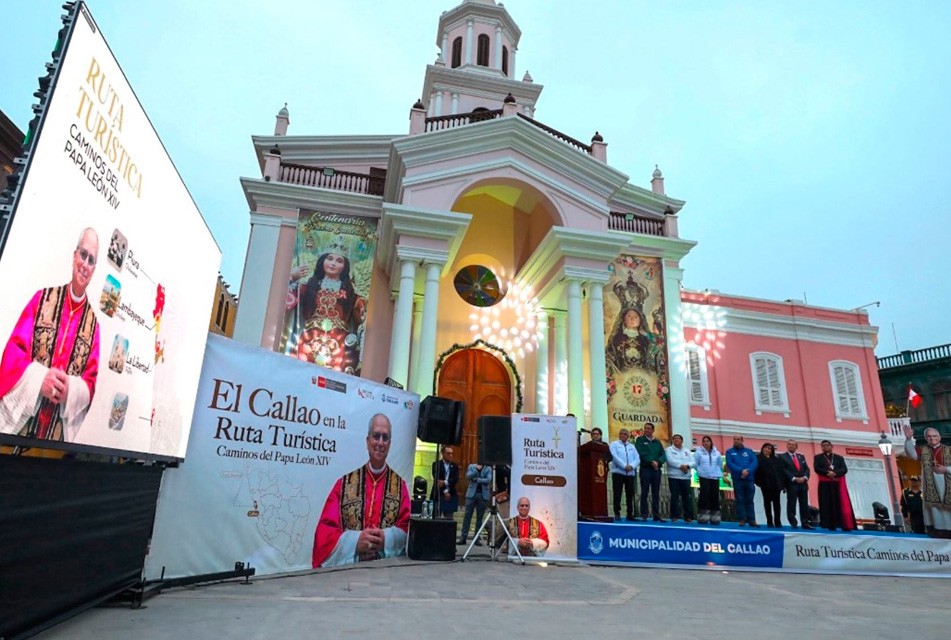 DIRCETUR :  SE HAN IMPLEMENTADO CUATRO MESAS DE TRABAJO PARA DESARROLLAR LA RUTA TURÍSTICA “CAMINOS DEL PAPA LEÓN XIV”