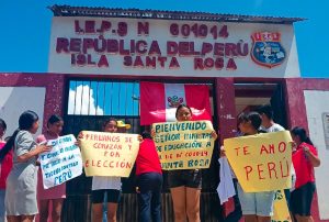 FRATERNIDAD Y PAZ PREVALECEN EN LA TRIPLE FRONTERA, DESTACA DOCENTE DEL DISTRITO DE SANTA ROSA DE LORETO
