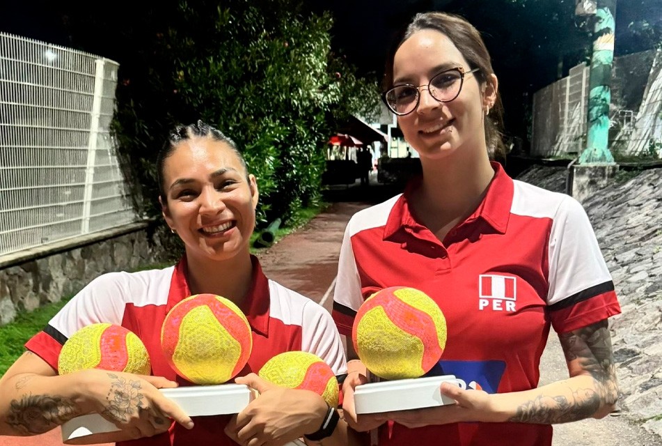 ESMERALDA SÁNCHEZ Y SANDRA OSTOS ENTRE LAS MEJORES DE LA COPA PANAMERICANA