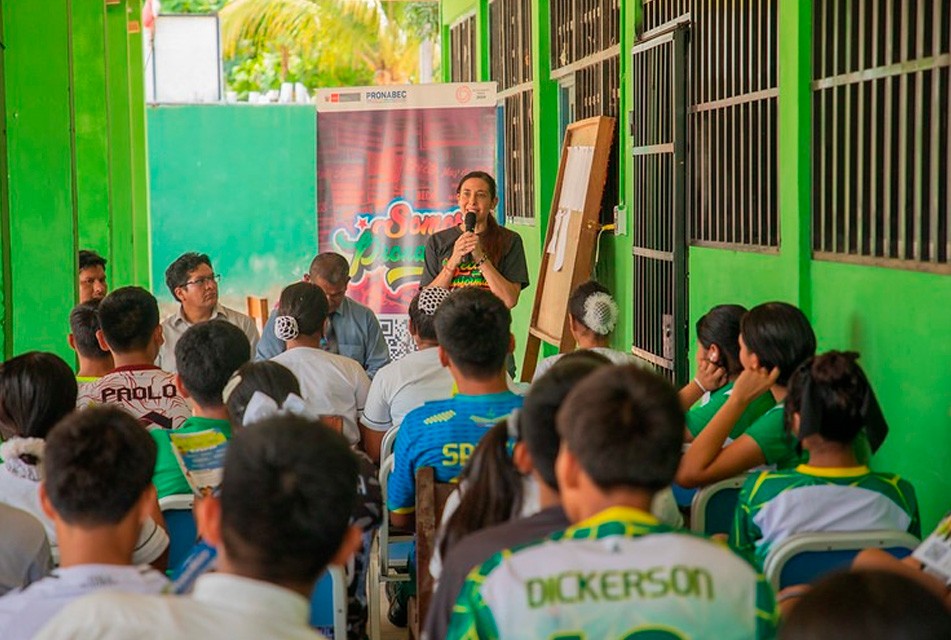 PRONABEC INTENSIFICA DIFUSIÓN DE BECA 18 EN DISTRITOS DE FRONTERA